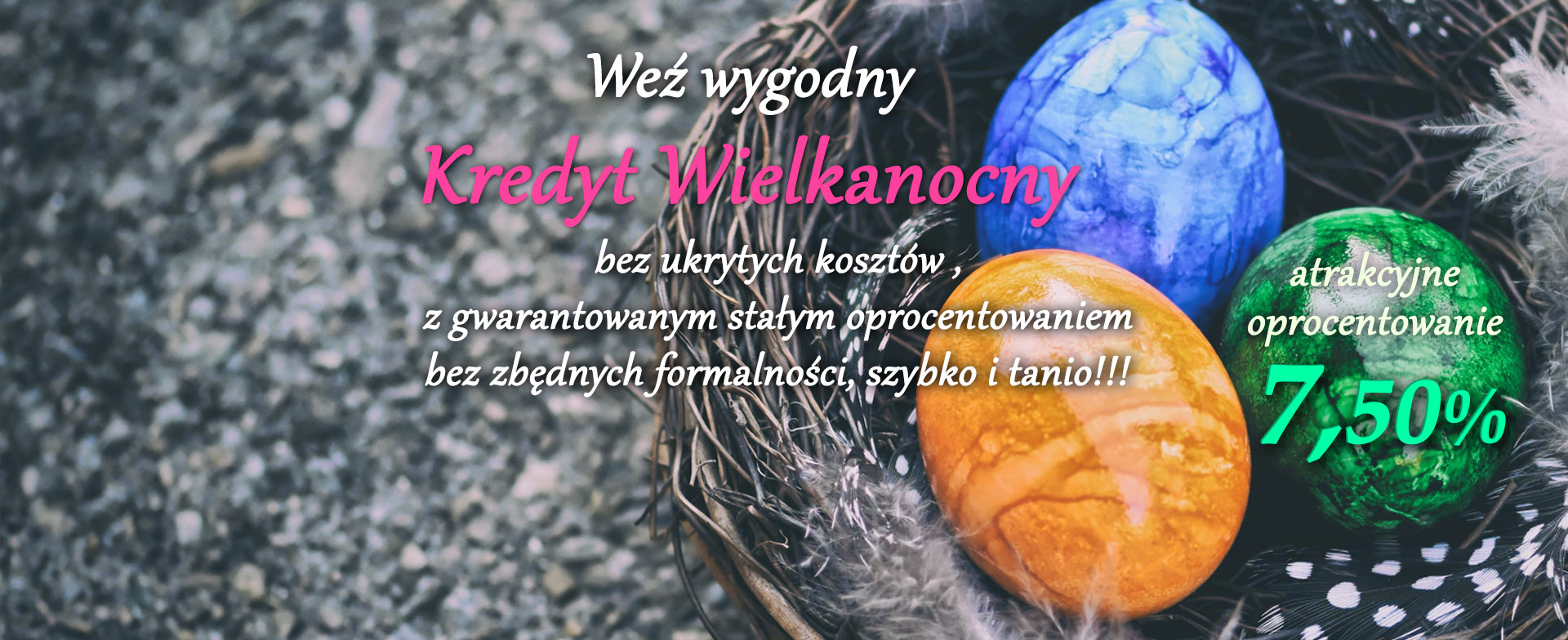 Kredyt Wielkanocny 2025