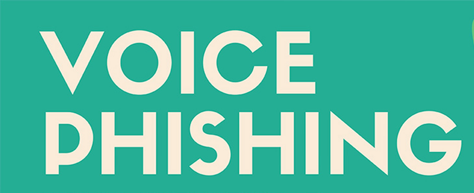 Voice Phishing