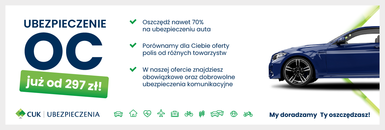 Ubezpieczenia komunikacyjne Ubezpieczenia komunikacyjne