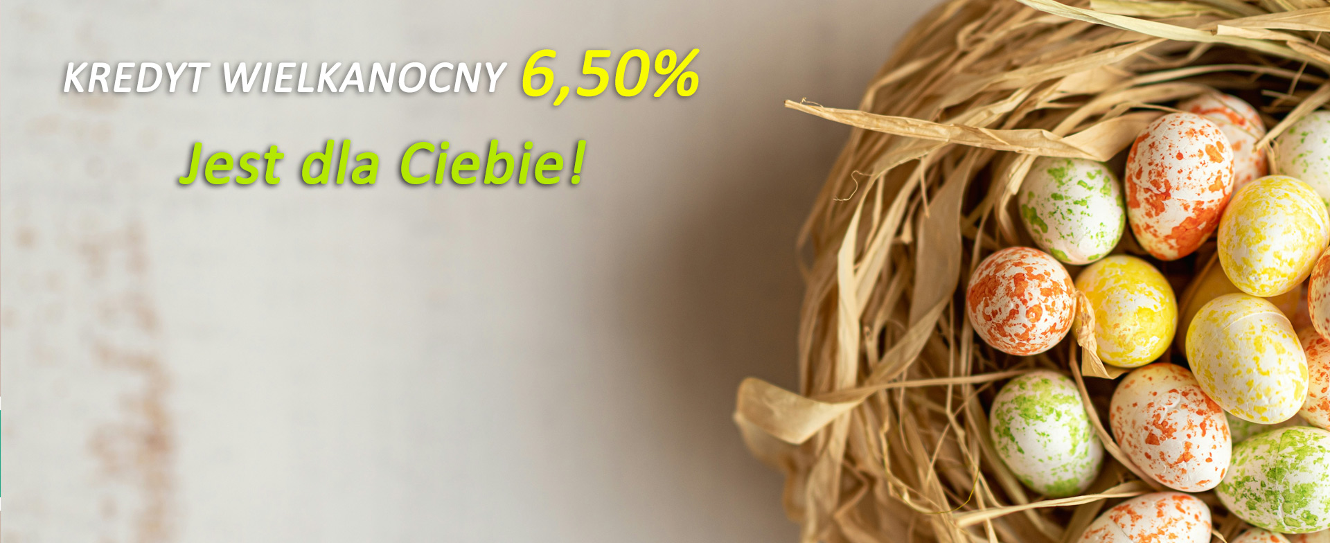 Kredyt Wielkanocny 2026